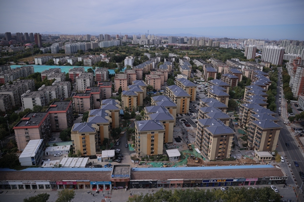 世纪官方：助力城市焕新升级 北京通州云景里小区改造基本完工